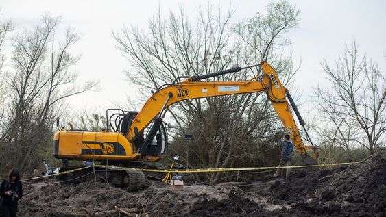 En el ex Batallón 13 de Infantería se hallaron restos de desaparecidos. Foto: Santiago Mazzarovich / adhocFOTOS. En el ex Batallón 13 de Infantería se hallaron restos de desaparecidos. Foto: Santiago Mazzarovich / adhocFOTOS.