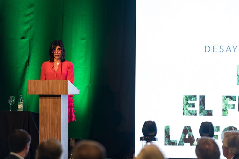 Lucía Basso, presidente de la Sociedad de Productores Forestales