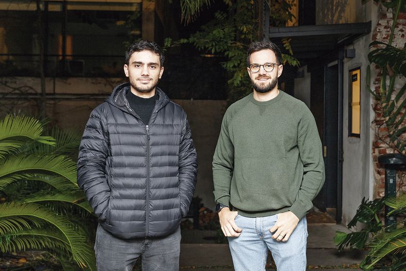 Gonzalo Gutiérrez y Agustín Arena