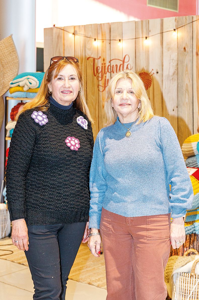 Lucía Rodríguez y Diana Mautone