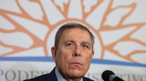 Ministro Gabriel Oddone.