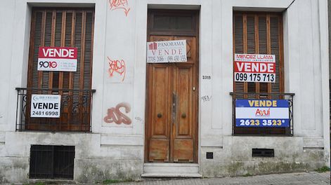Casa en venta. Foto Pablo Vignali / adhocFotos