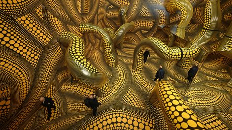 Búsqueda | Yayoi Kusama