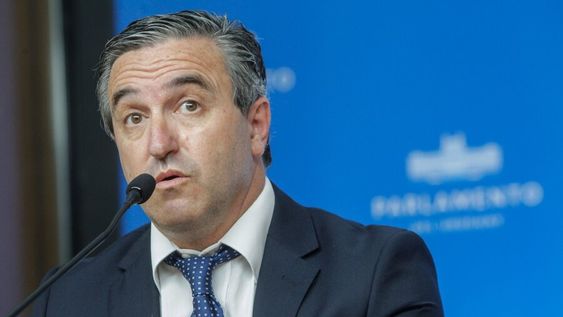 Marcelo Sosa, vicepresidente de ASSE. Marcelo Sosa, vicepresidente de ASSE.