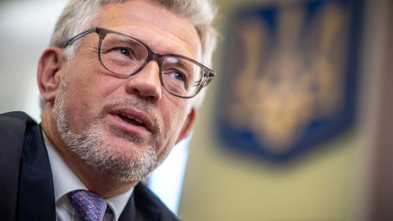 Andrij Melnyk. Foto: Michael Kappeler, AFP Andrij Melnyk. Foto: Michael Kappeler, AFP