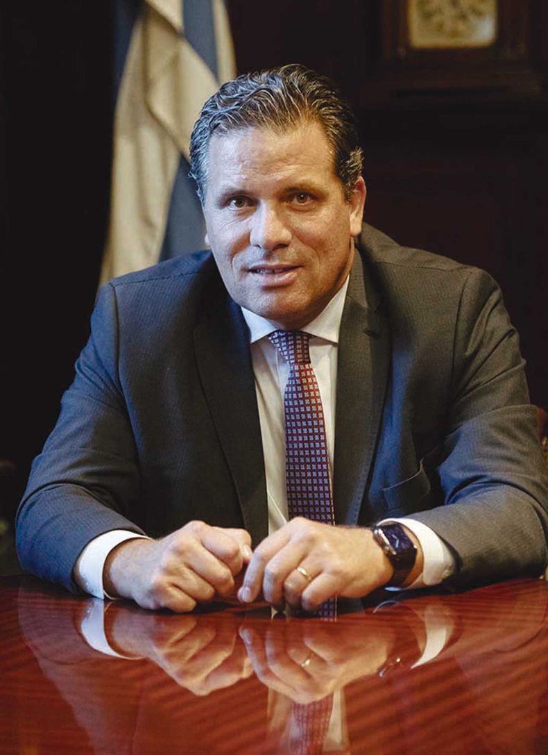 El presidente del Banco República, Salvador Ferrer