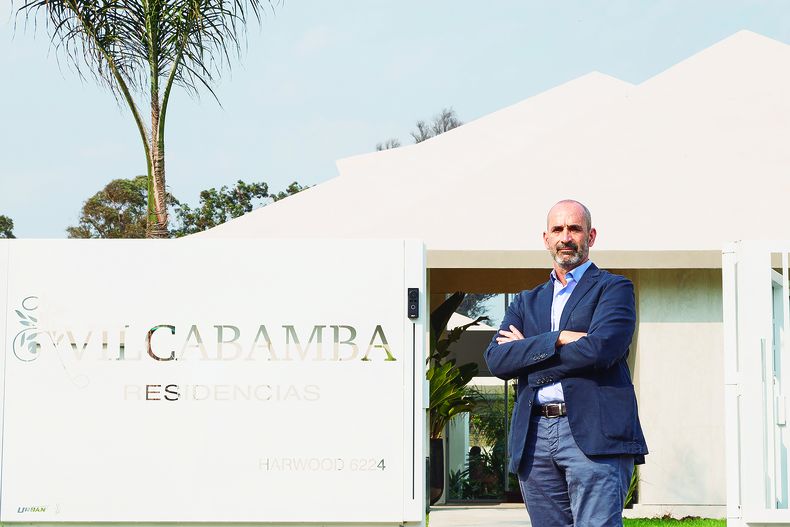 Javier Ojeda, médico, MBA en Salud y CEO de Vilcabamba&nbsp;