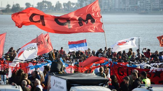 Bandera del MPP Bandera del MPP