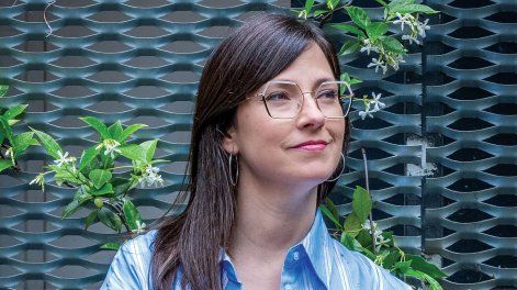 María José Borges, periodista cultural: “Está bueno tener algo en tu vida que no sea racional”