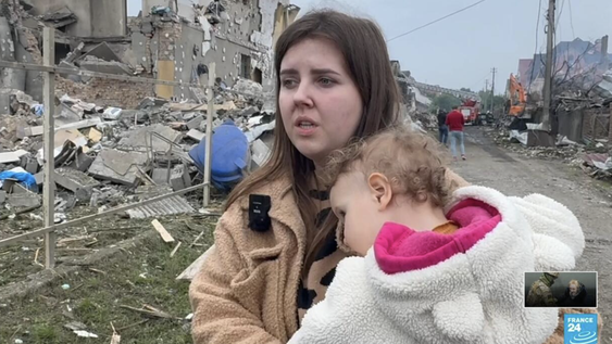 El impacto psicológico de la guerra en los niños ucranianos