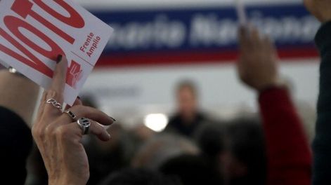 imagen de Deciden candidatos para  presidir el Frente Amplio