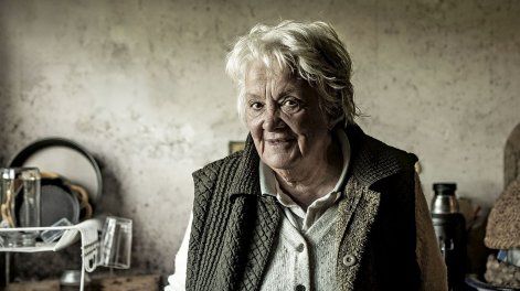 Lucía Topolansky posa para Galería.