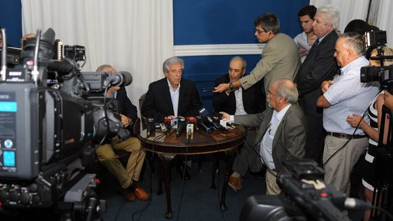 imagen de Vázquez comparó la seguridad con un paciente con peritonitis y dijo que no dudará en “mandar el bisturí” imagen de Vázquez comparó la seguridad con un paciente con peritonitis y dijo que no dudará en “mandar el bisturí”