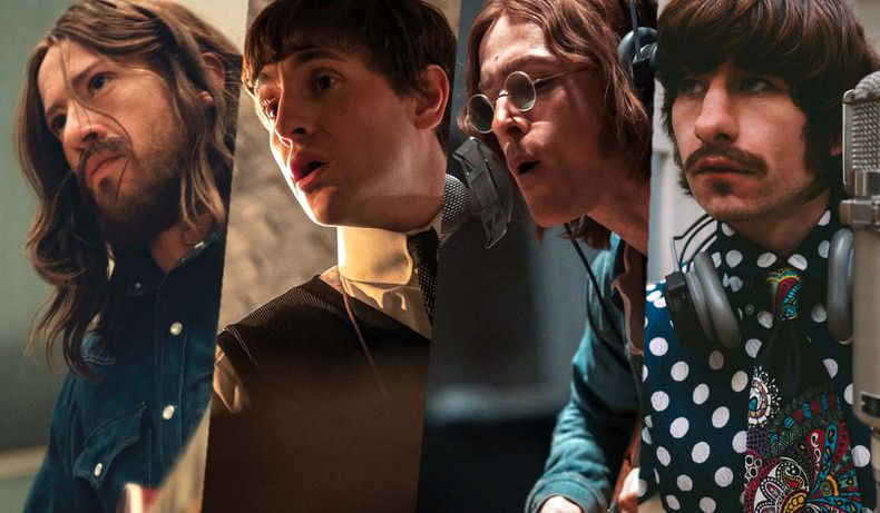Biopic de The Beatles: primeras fotos de los actores caracterizados