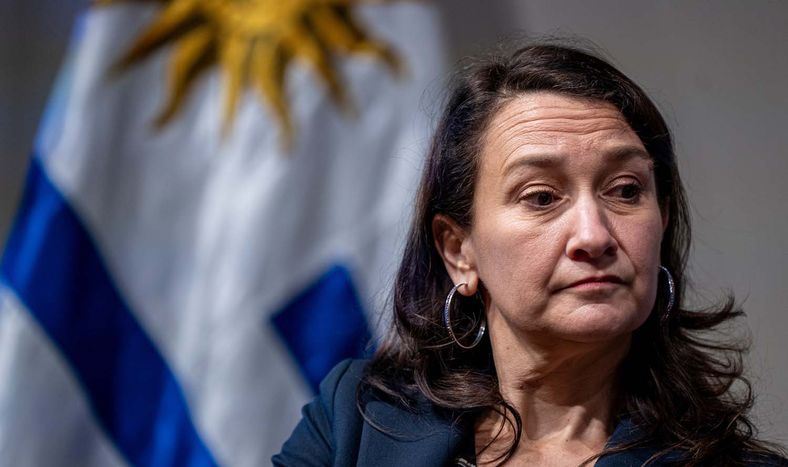 La subsecretaria del Ministerio de Relaciones Exteriores, Valeria Csukasi