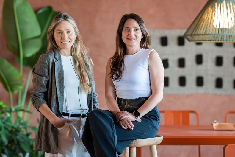 Cecilia Lema y Carolina Fernández, de Estudio Clama.