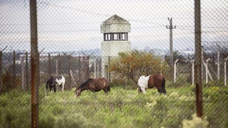 Búsqueda | Un viejo hotel para ganaderos en La Tablada fue el centro de detención clandestino que más operó Ocoa. Fotos: Nicolás Garrido / Búsqueda