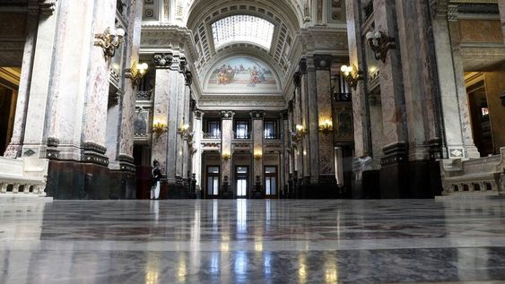 Palacio Legislativo. Foto: Nicolás Der Agopián. Palacio Legislativo. Foto: Nicolás Der Agopián.