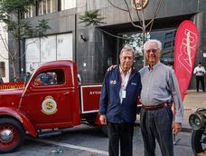 De ACU: presidente Jorge Tomasi y secretario Melchor Bocage. De ACU: presidente Jorge Tomasi y secretario Melchor Bocage.