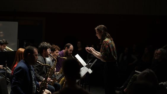 La Kira Daglio Fine Big Band