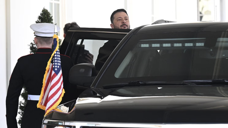 Los europeos reafirman su apoyo a Zelenski tras su altercado con Trump en Washington