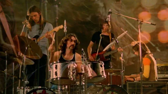 Pink Floyd en Pompeya