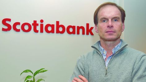 El ejecutivo middle market de Scotiabank, Mauro Besio
