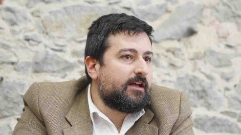 El presidente de Alur, Marcelo Sadres.