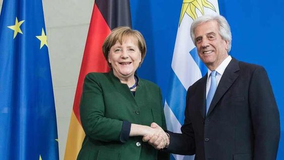 imagen de Vázquez aprovecha su visita a Alemania para fortalecer a Uruguay ante la Unión Europea y tomar distancia del gobierno de Trump imagen de Vázquez aprovecha su visita a Alemania para fortalecer a Uruguay ante la Unión Europea y tomar distancia del gobierno de Trump