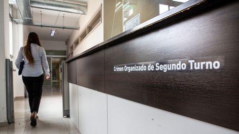 Juzgado Especializado en Crimen Organizado en Montevideo.&nbsp;