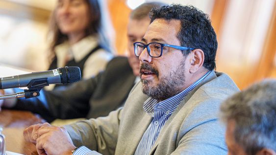 Alejandro Sánchez, secretario de Presidencia. Alejandro Sánchez, secretario de Presidencia.