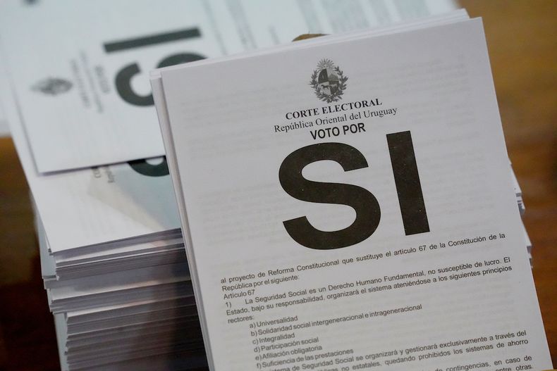 Qué propone la papeleta por el Sí a la reforma de la seguridad social