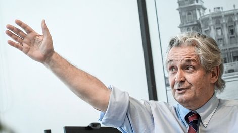 José Luis Puig. Foto: Javier Calvelo / adhocFOTOS