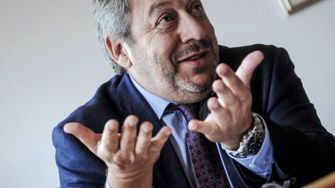 Alfredo Cabrera. Foto: Javier Calvelo / adhocFOTOS