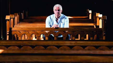 Daniel Kerber, párroco de la iglesia Stella Maris: “El servicio pastoral (en Navidad) es lindísimo, pero también es desgastante”