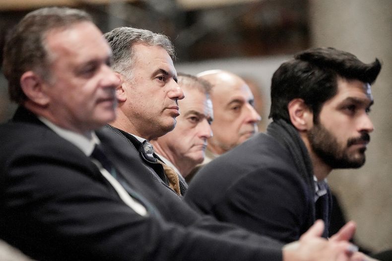 Delgado, Orsi y los otros referentes de la coalición republicana