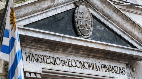 Sede del Ministerio de Economía, en Colonia y Paraguay.&nbsp;