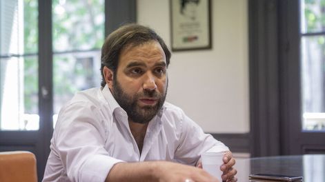 Gonzalo Civila. Foto: Nicolás Garrido / Búsqueda