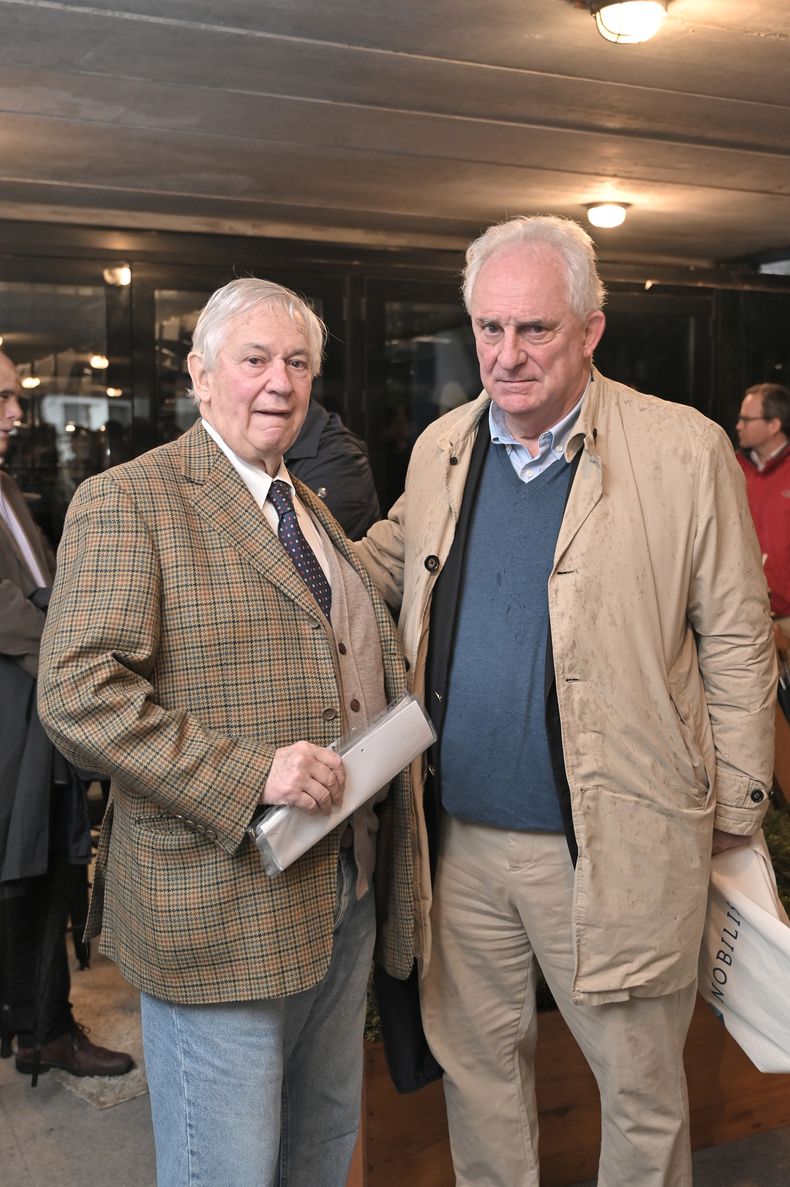 Raúl Aguerrebere y Eduardo Ache