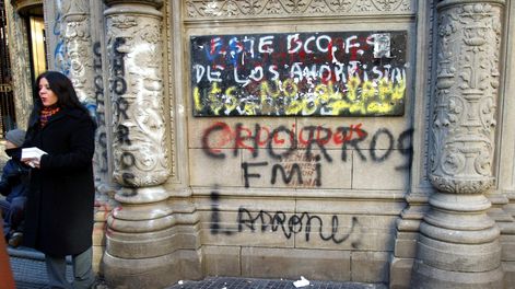 Argentina en medio de su última crisis de deuda