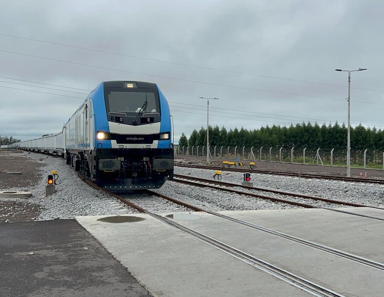 El tren de UPM. Foto:UPM