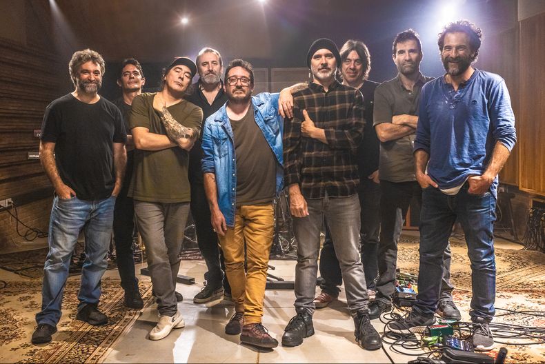 La Vela Puerca en su estudio.&nbsp;