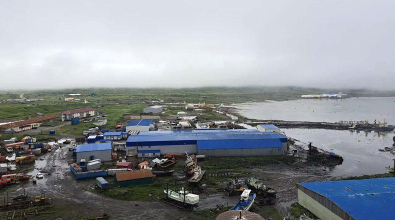 La ciudad de Severo-Kurilsk, en el este de Rusia, fue azotada por un tsunami el 30 de julio de 2025, tras un fuerte terremoto en la península de Kamchatka