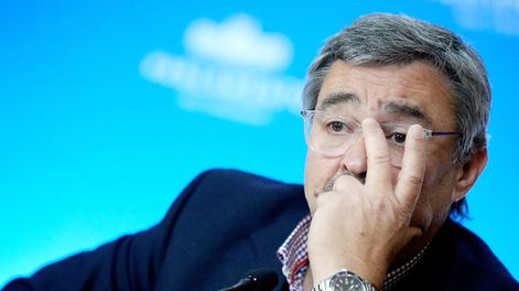 Diputado Luis Gallo en el Palacio Legislativo, archivo 2022. Foto: Javier Calvelo / adhocFOTOS