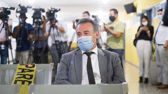 Daniel Salinas. Foto: Pablo Vignali / adhocFOTOS Daniel Salinas. Foto: Pablo Vignali / adhocFOTOS