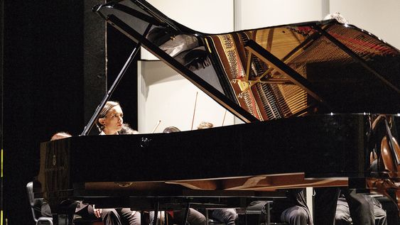 Pianista portuguesa Marta Menezes Pianista portuguesa Marta Menezes