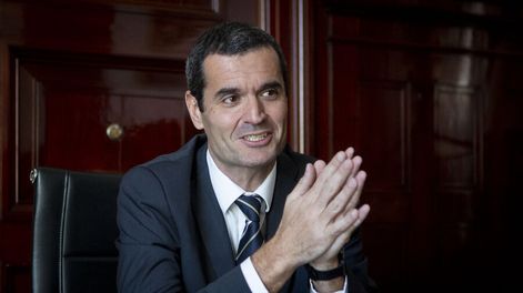 Leandro Francolino. Foto: Nicolás Garrido / Búsqueda