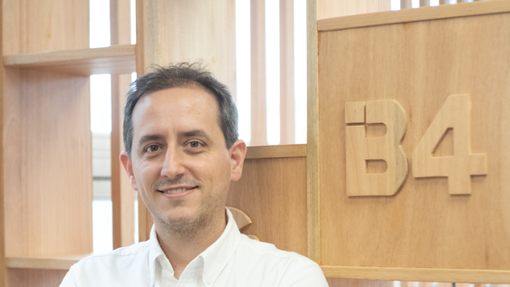 Carlos Palma, CEO de B4-RNA Carlos Palma, CEO de B4-RNA
