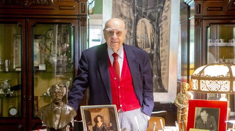 Julio María Sanguinetti. Foto: Nicolás Garrido