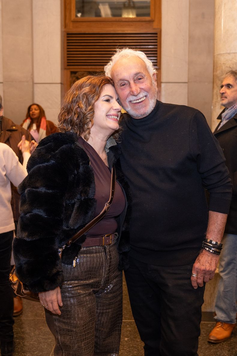 Daniela Bouret y Heber Vera.